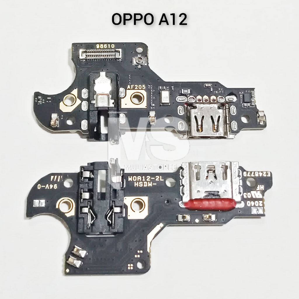 PAPAN CAS OPPO A12