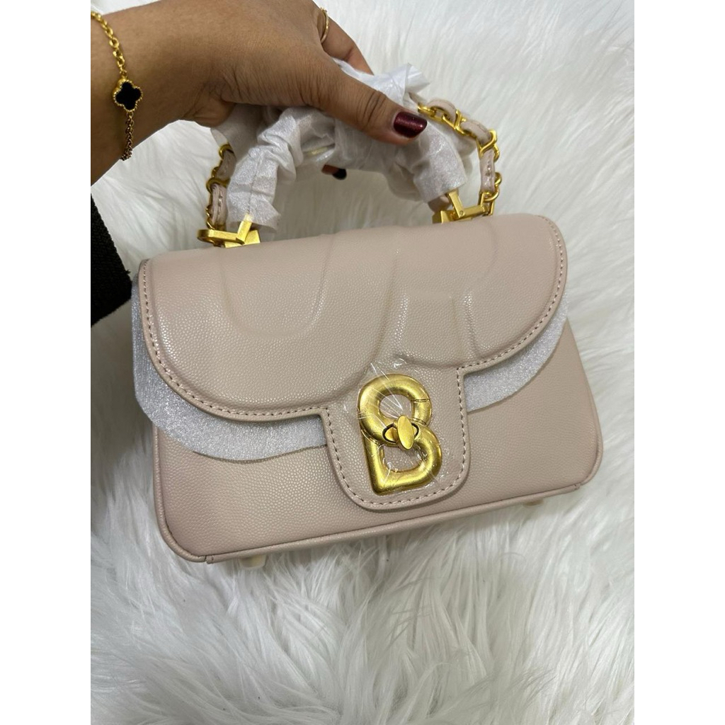 Alma Leather Small Bag Buttonscarves NEW