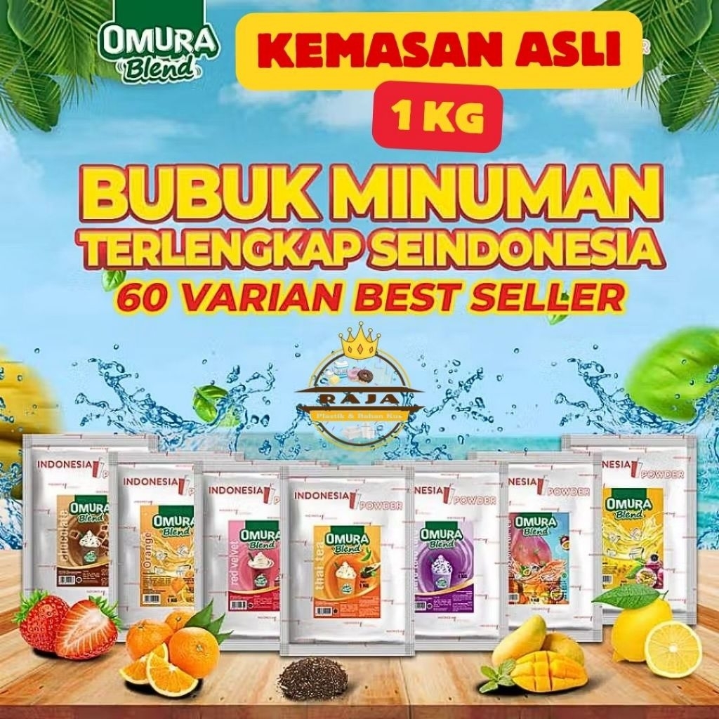 

Omura Blend Bubuk Minuman Aneka Rasa 1 KG