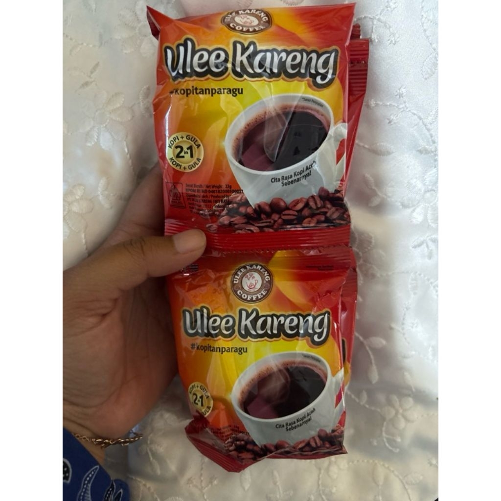 

Kemasan Baru Bubuk zkopi Khas Aceh Khas Ulee Kareng