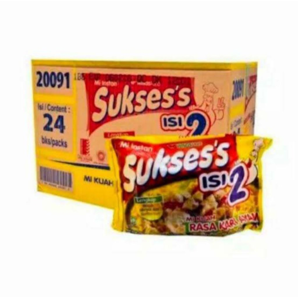 

Ygshop17 Mie Suksess Isi 2 Ayam Bawang/Soto/Kari Ayam/Ayam Kremes/Ayam Kecap/Ayam Rendang/Ayam