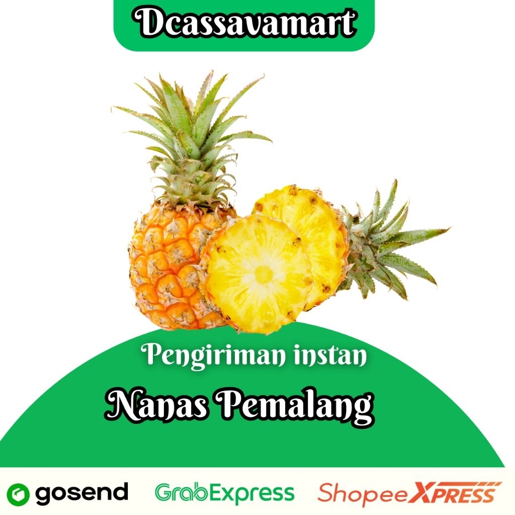 

Nanas Pemalang 1kg
