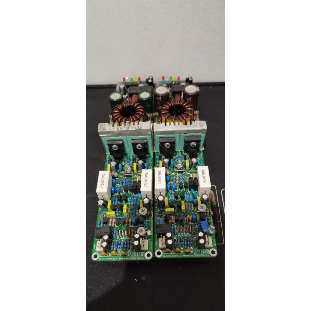 class d kit power amplifier class d class d ucd fd1k