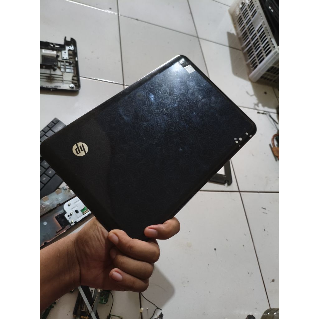 frame lcd notebook hp mini 110 ori