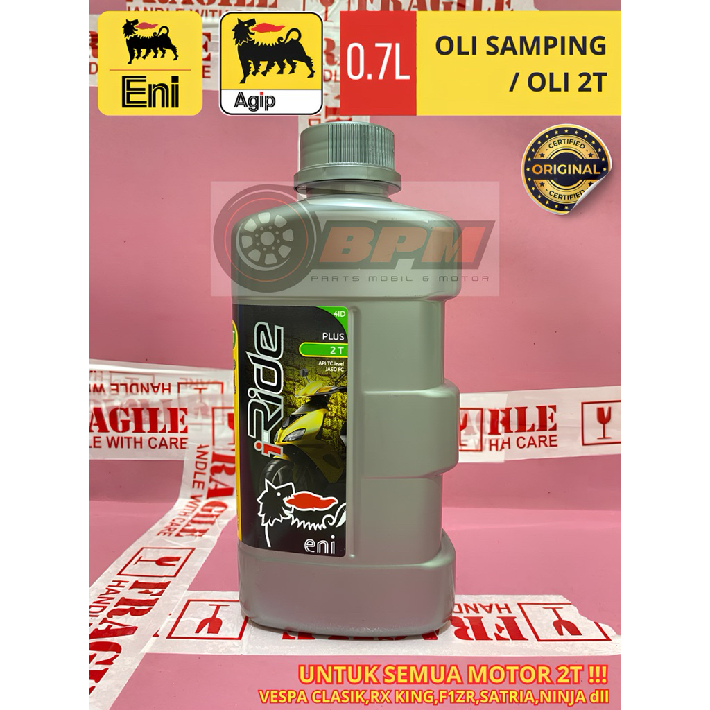 Oli Samping i RIDE Eni - Agip 2T 0,7L