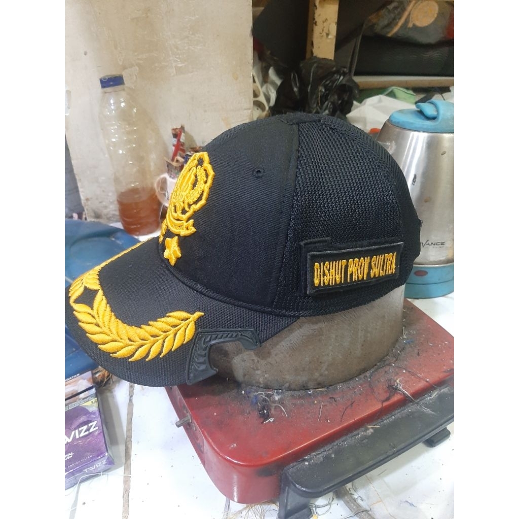 TOPI POLHUT TACTICAL TERBARU / TOPI POLHUT CUSTOM SATUAN