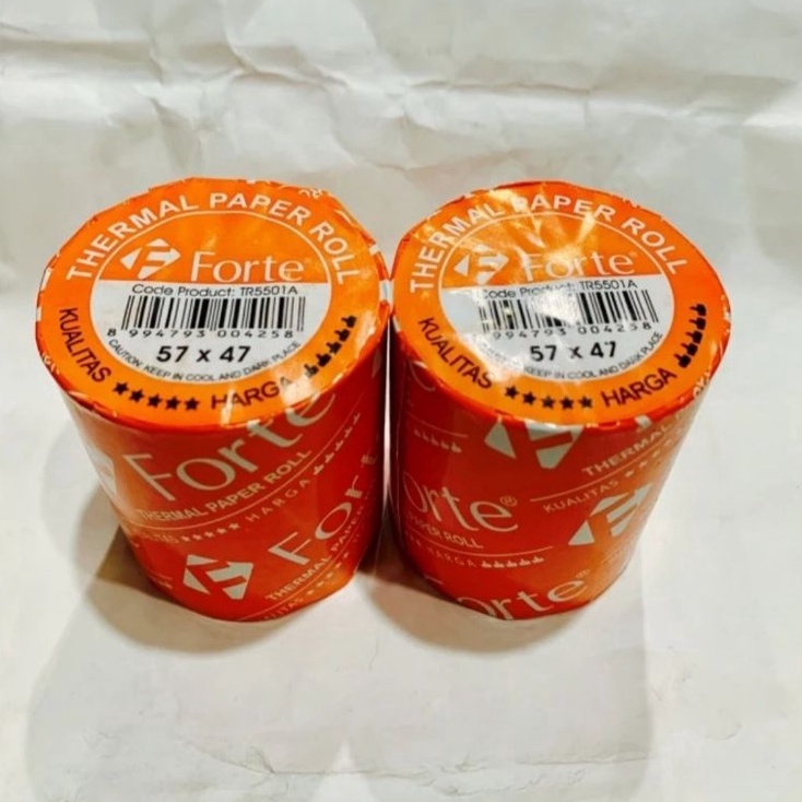 

KODE E74D Kertas Thermal Forte 5747 1 Roll