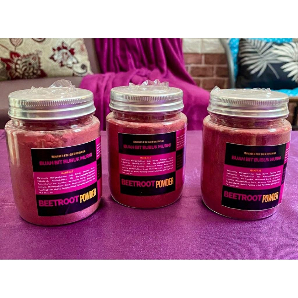 

BEETROOT POWDER MURNI 100 Grm