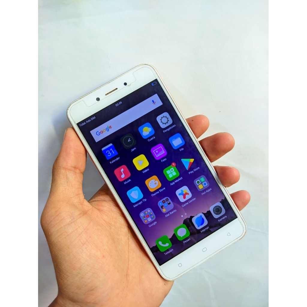 OPPO A71 RAM 3GB/32GB SECOND RESMI BERGARANSI DAN BISA RETUR YA