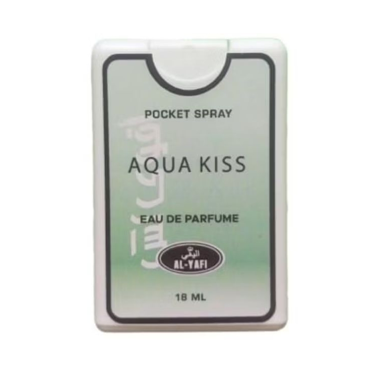 Parfum Pocket Spray AQUA KISS 18ml Original