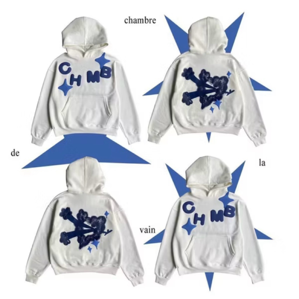 [ORIGINAL100%] Chambre de Lavain Shooting Love White