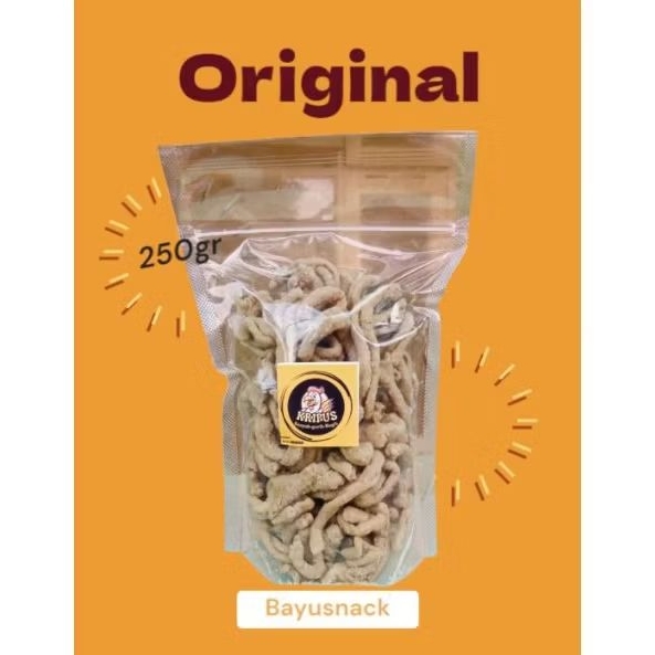 

KERIPIK USUS AYAM PREMIUM CRISPY MURAH 250gram