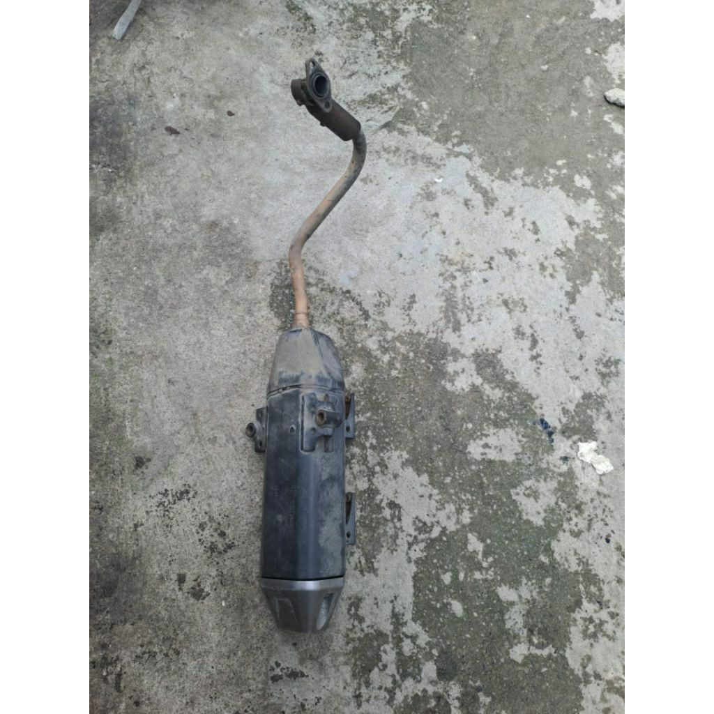 knalpot honda vario125 vario 125 vario150 led new original