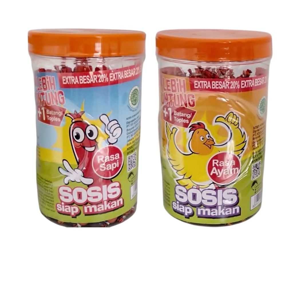 

Sosis Toples So Nice Sapi Ayam Sosis Ayam Sosis Sapi