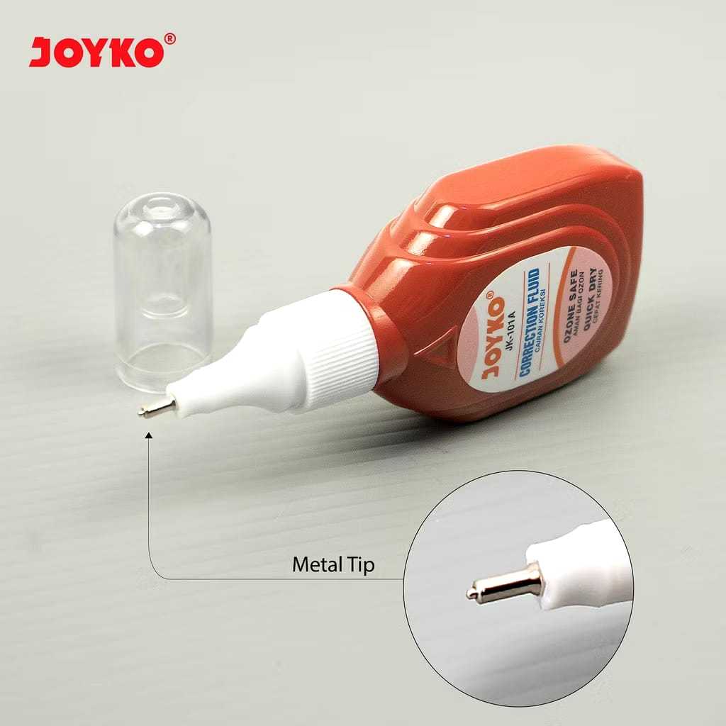 

Tipe X Joyko JK-101A - Correction tape Tipe X Cair Joyko