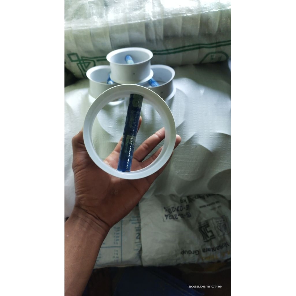 Bladu/CEPER/gulungan senar gelasan layangan 4inch (ceper) tanpa senar