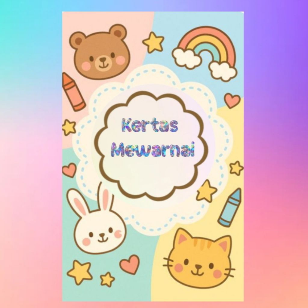 

LEMBAR MEWARNAI | A5