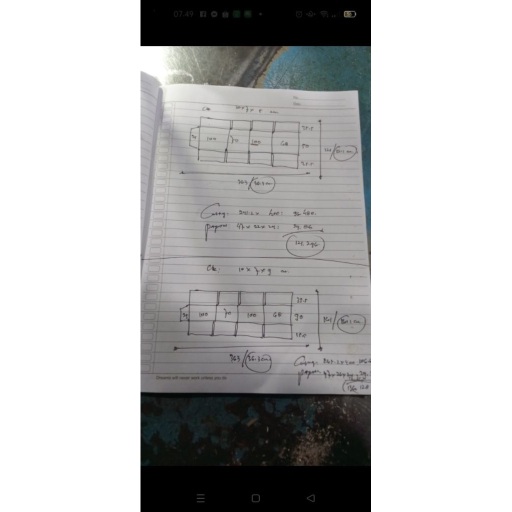 

pisaupond karduspacking custom UK 10x7x5 dan UK 10x7x9cm
