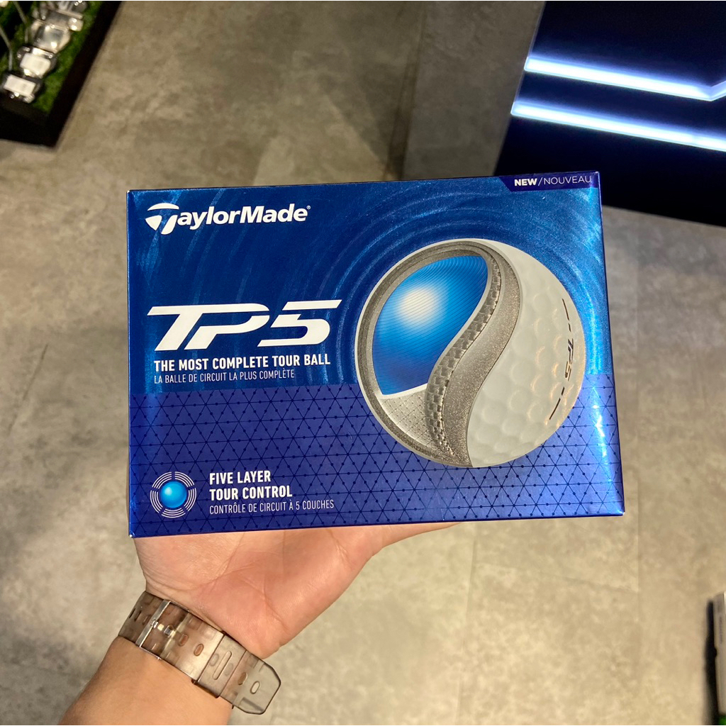TAYLORMADE GOLF BALL TP5, TP5X, TP5Xpix, TP5pix