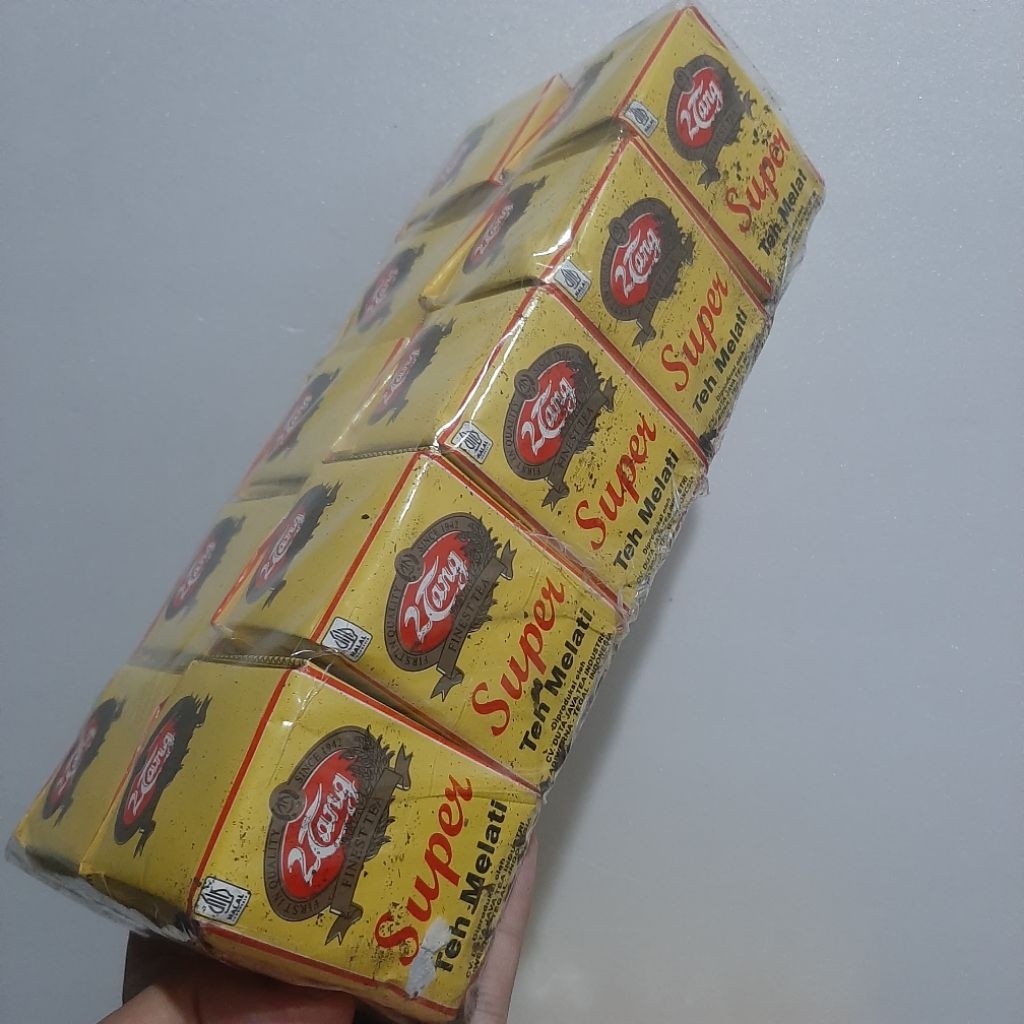 

Teh Dua Tang Kuning 40gr x 10 pcs | TEH 2 TANG KUNING