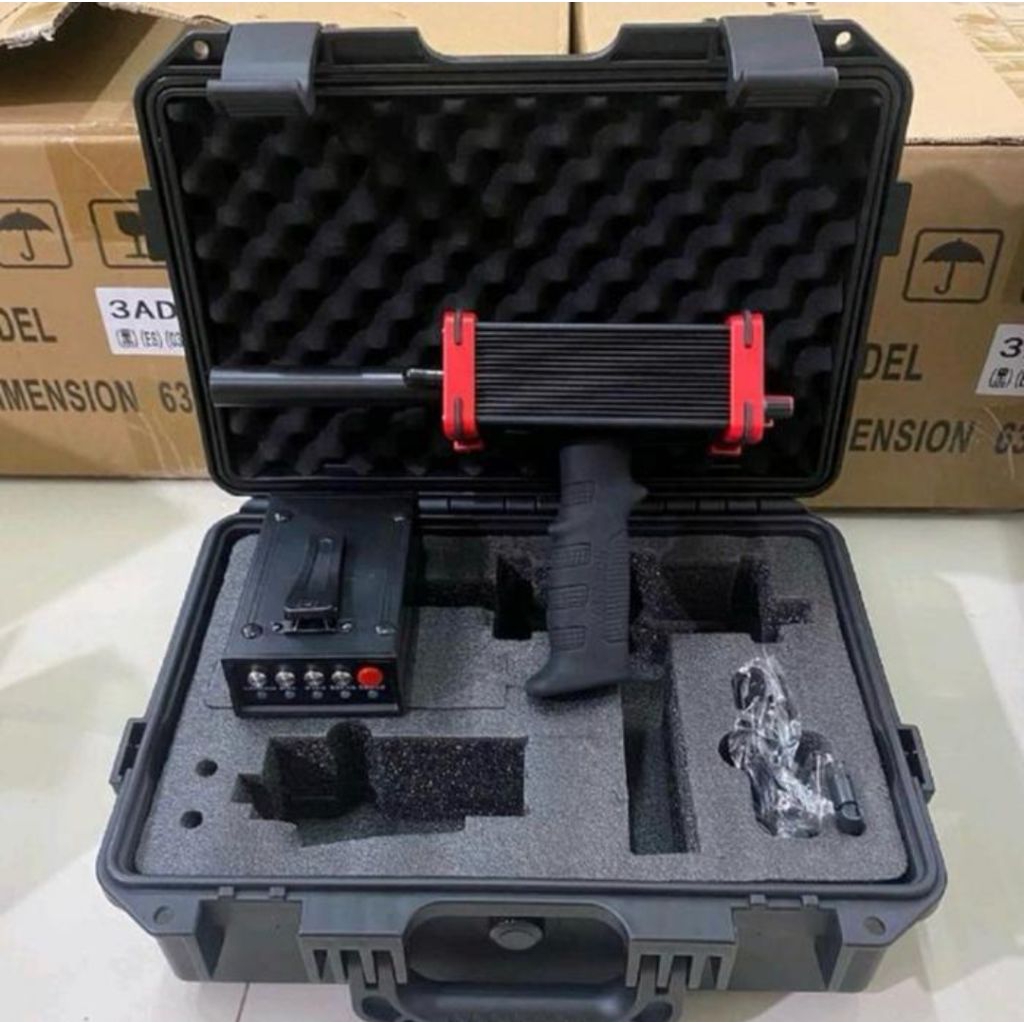 Black Hawk GR-100 mini 30M Metal detector gold laser scanning portable