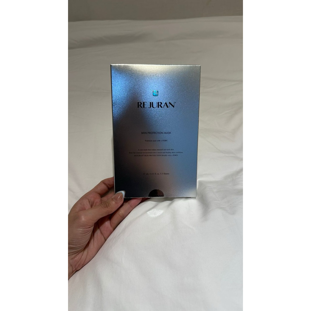[READY STOCK] Rejuran | Skin Protection Mask | Turnover Mask | DNA Salmon | 1  Box isi 5 Pcs | Origi