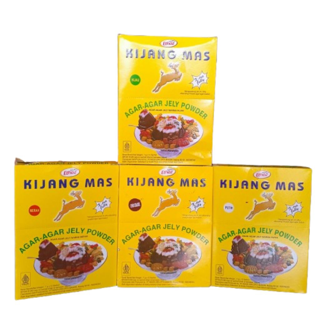 

kijang Mas Agar-Agar/ Agar-Agar Kijang Mas Per Pak