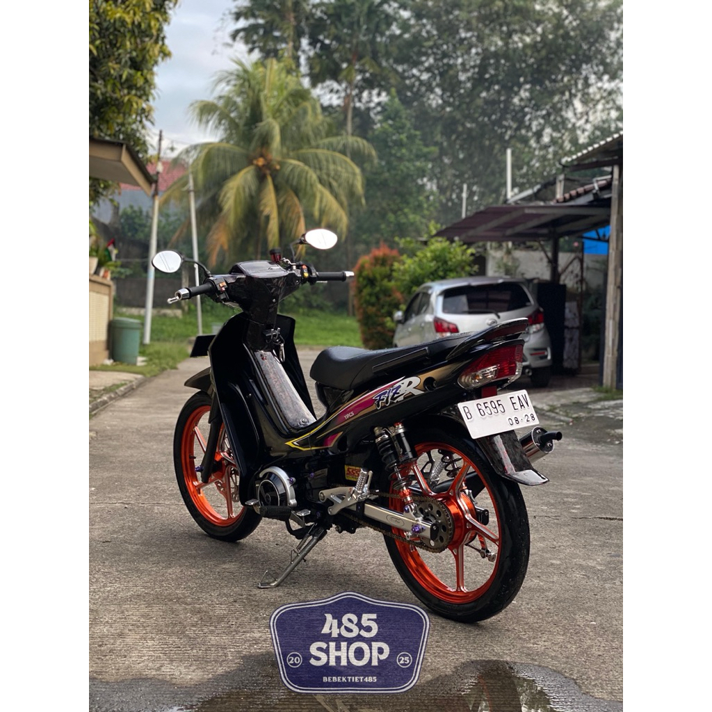 Striping lis sticker standar ORI yamaha FIZR 1997 List Pink