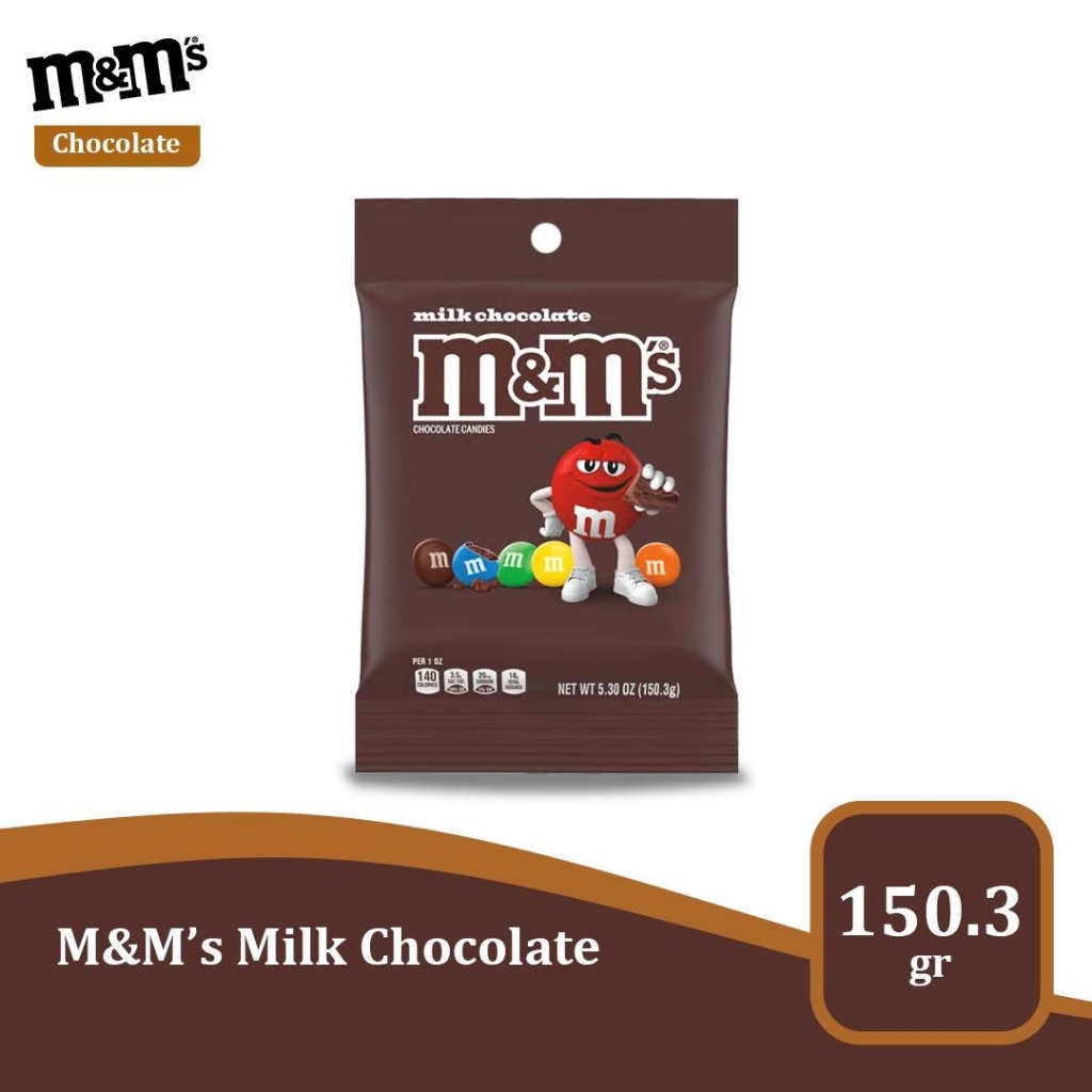 

M&M's Chocolate Candies Bag 5 oz - Import USA