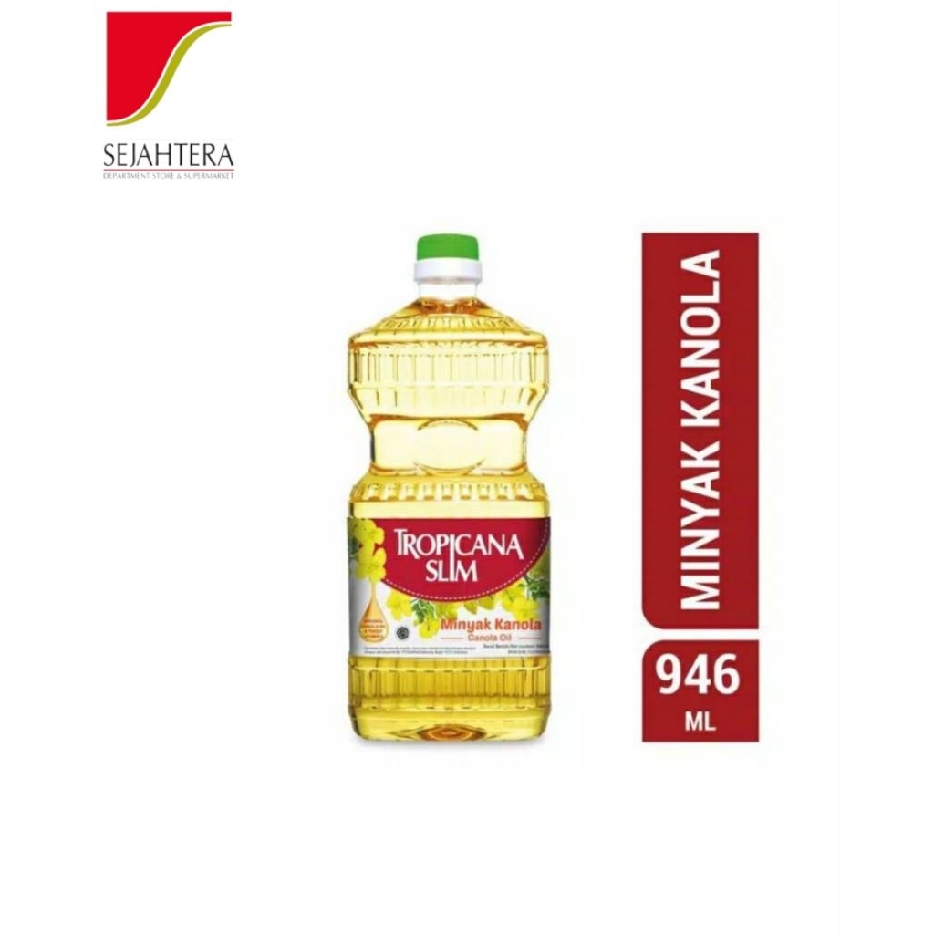 

TROPICANA slim minyak goreng jagung 946ML