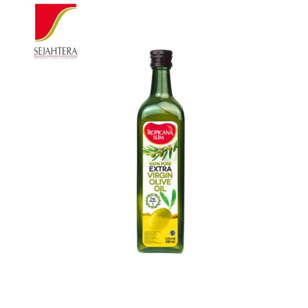

TROPICANA Slim extra virgin Olive Oil 100% pure 550ML