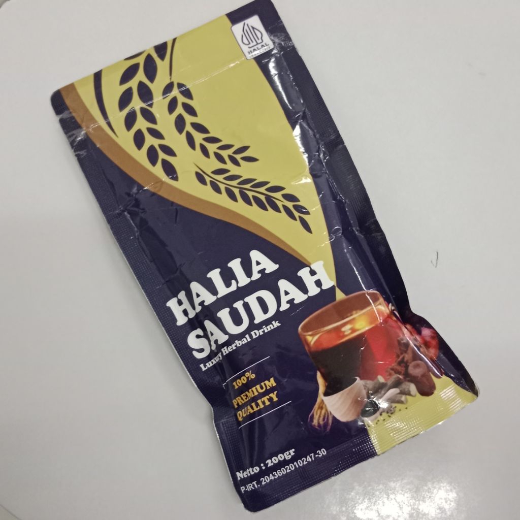 

Luxury Herbal Drink | Halia Saudah |