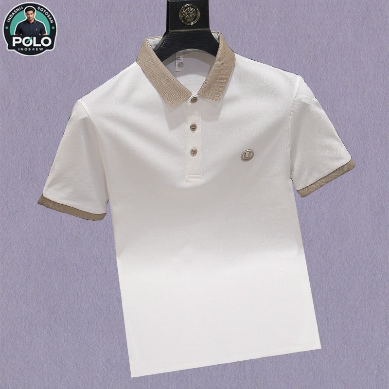 FAST DELIVERY Kaos Polo Pria Kaos Kerah Pria polo shirt pria original kaos cowok baju cowok baju