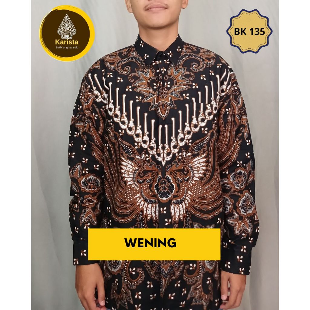 BATIK WENING (BK 135) - BATIK KARISTA ORIGINAL