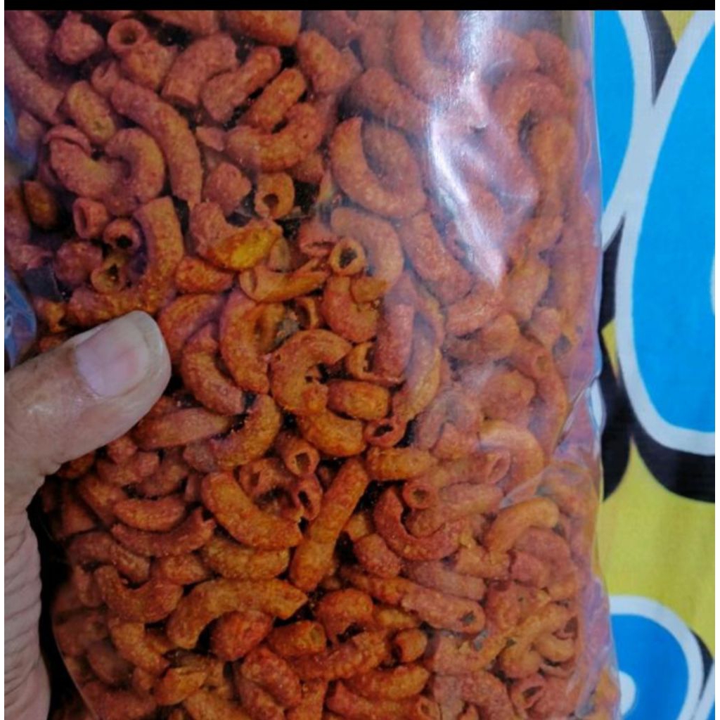 

Makaroni Pedas Daun Jeruk 250gr