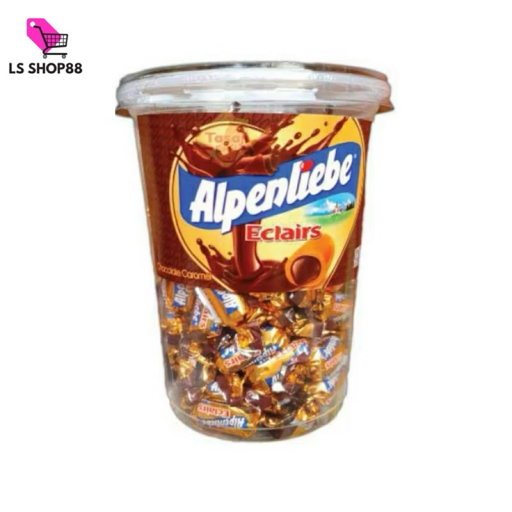 

Alpenliebe Eclairs Choco 360gr ( isi 100+5 Butir )