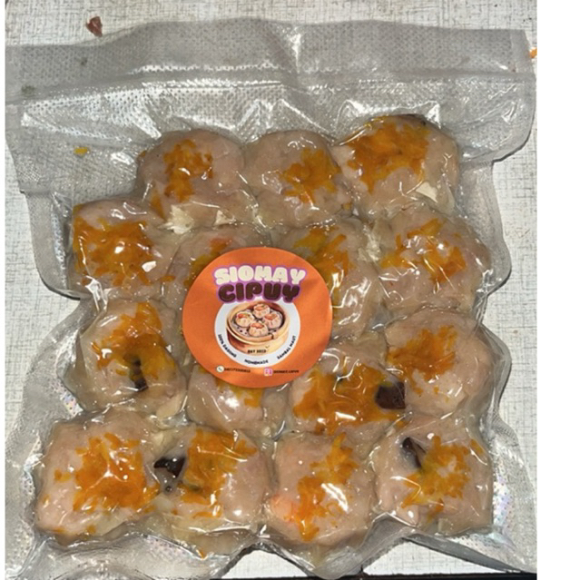 

Siomay Dimsum Ayam Udang Frozen 12 Pcs