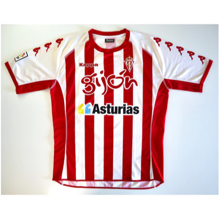 JERSEY SPORTING GIJON 2011 PRINTING