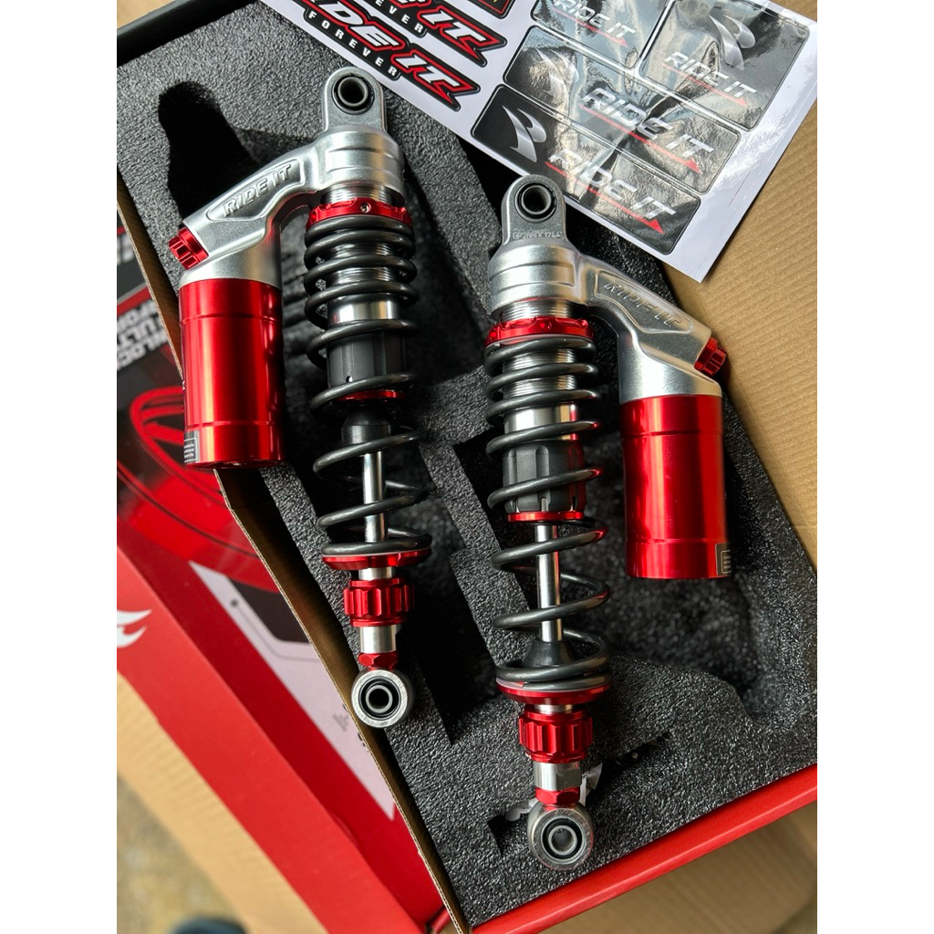 shock ride it GP 288 Double Click ukuran 320mm click atas bawah fungsi