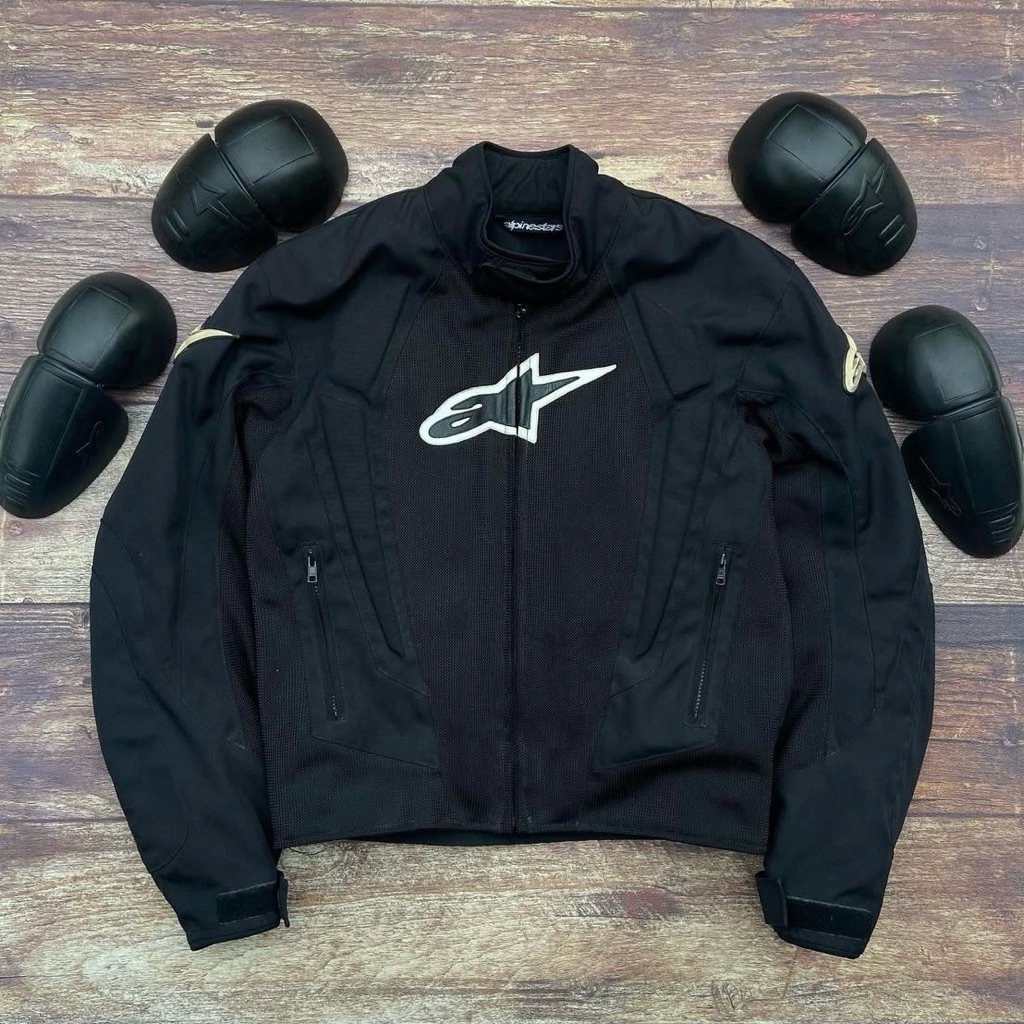 JAKET MOTOR ALPINESTARS SECOND ORIGINAL