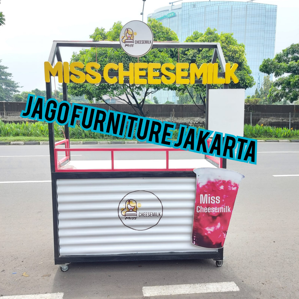 gerobak dimsum/gerobak minuman/gerobak serbaguna