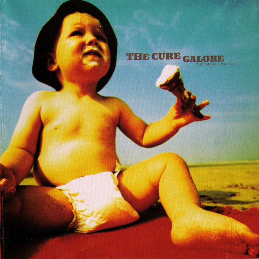 CD Music The Cure - Galore The Singles 1CD 1998