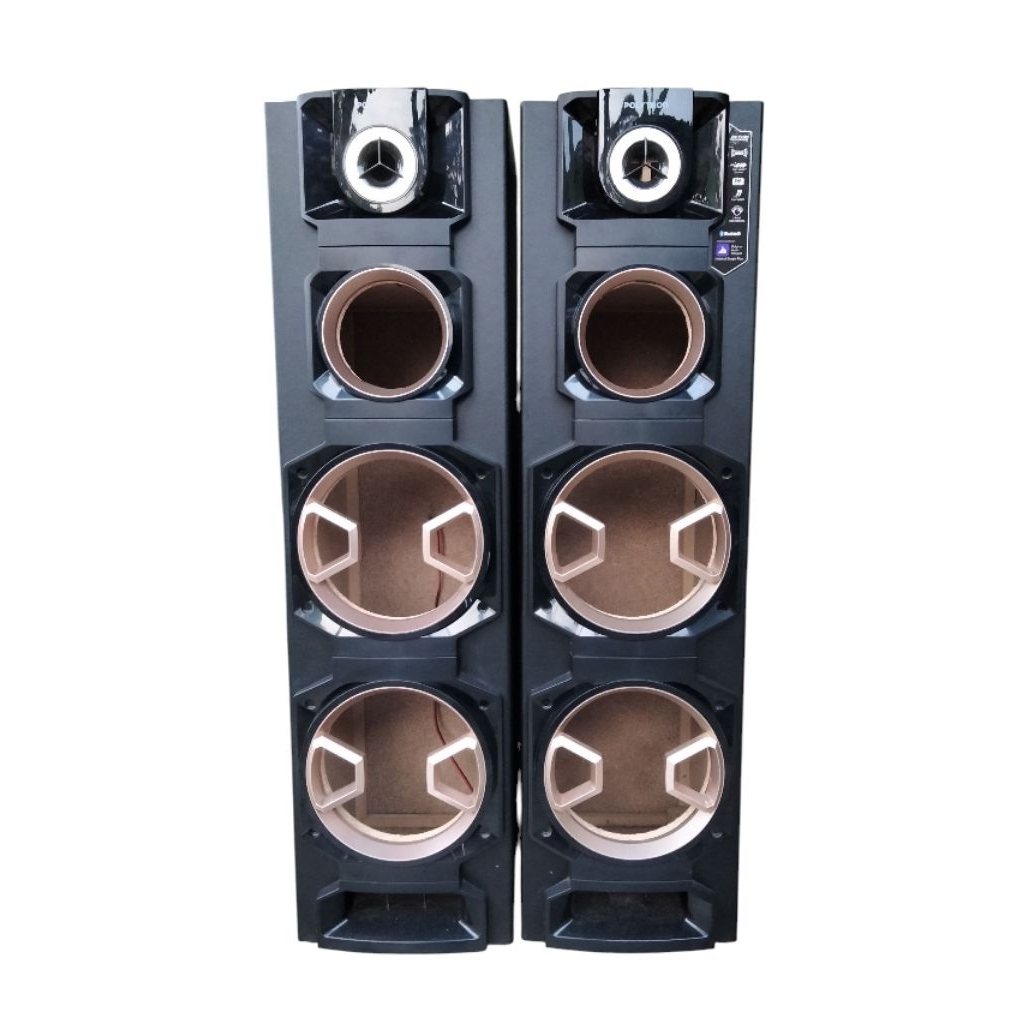 BOX SPEAKER POLYTRON ORIGINAL 8INC