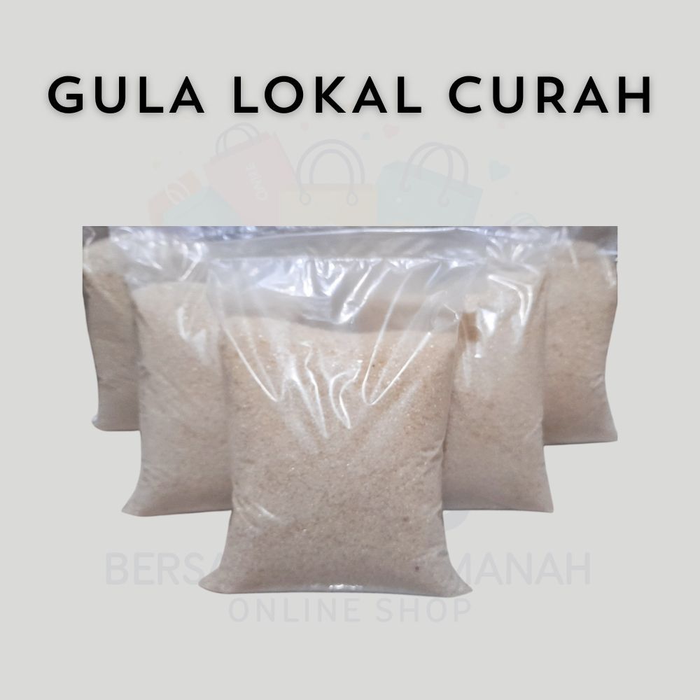 

Gula Pasir Timbangan 1 kg / Gula Lokal Curah