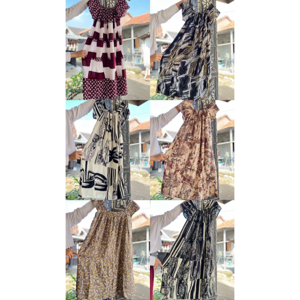 daster rayon premium/daster kekinian