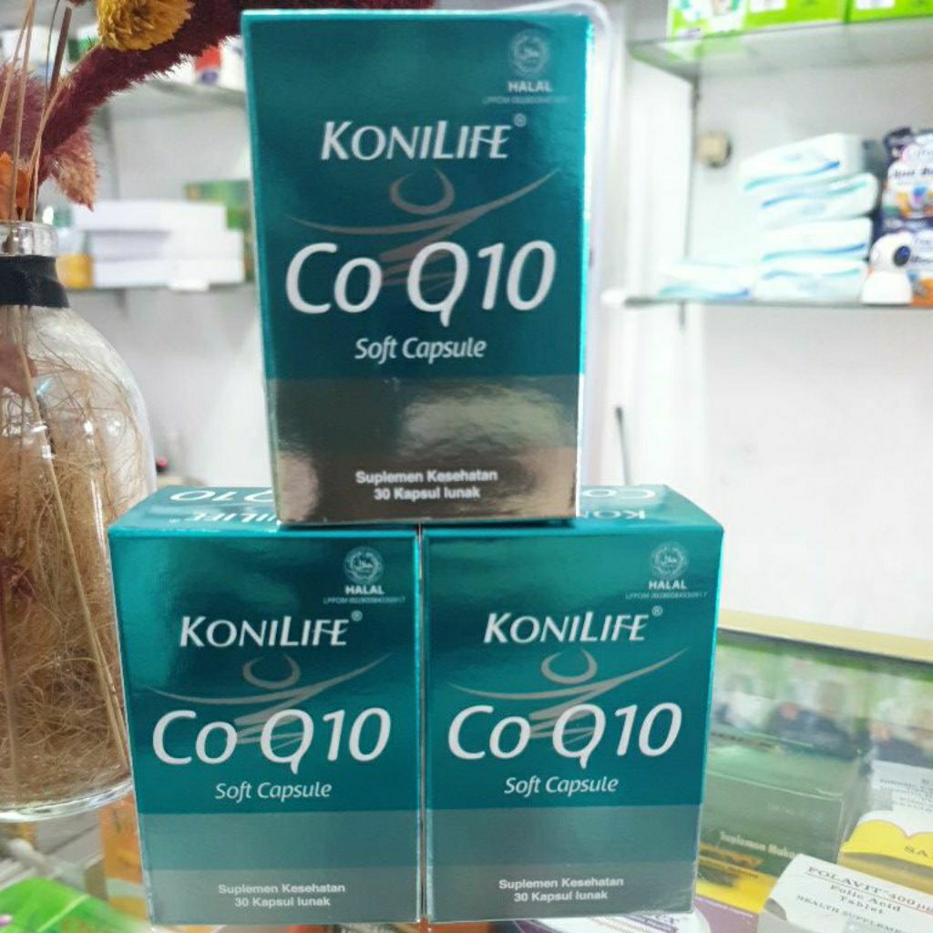 

KONILIFE CO Q10 isi 30