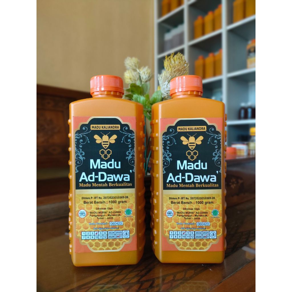 

Madu Murni Kaliandra