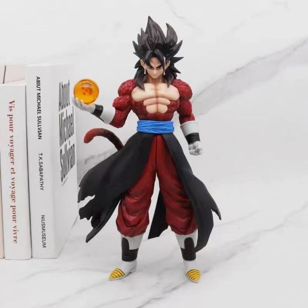 dragon ball gogeta ssj4 super saiyan 4 son goku vegeta action figure
