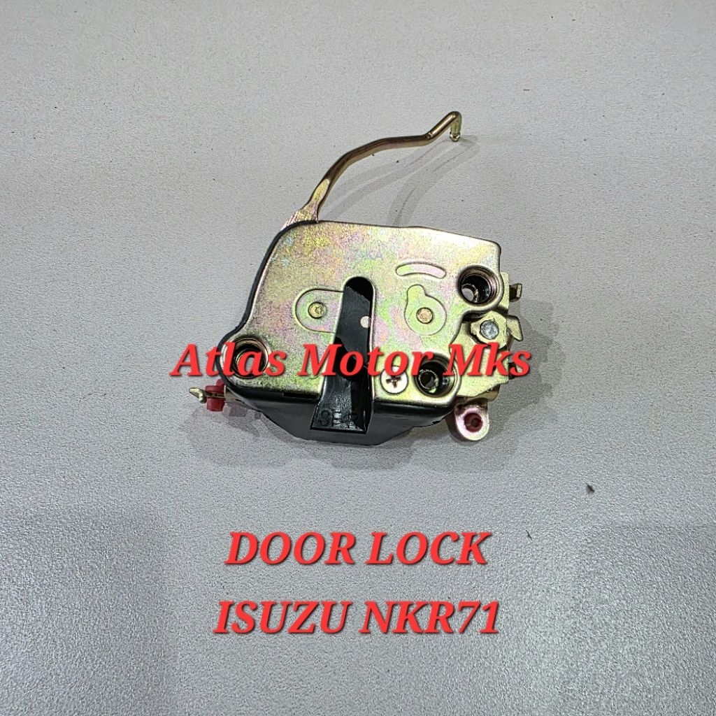 [1PC] DOOR LOCK PINTU DEPAN ISUZU NKR71 / NKR 71 / NKR'71 KANAN KIRI - YUZAKA NKR71