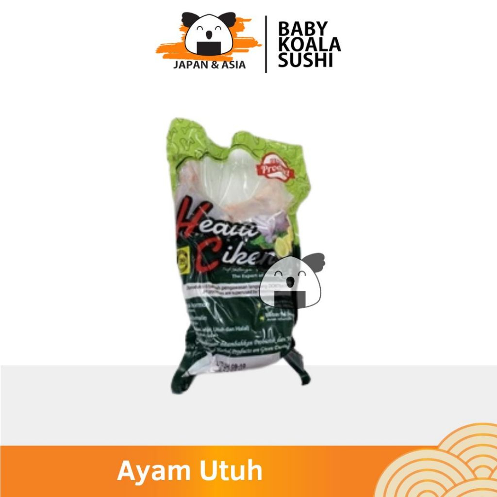 

HEALTI CIKEN Ayam Utuh & Parting 4 Halal